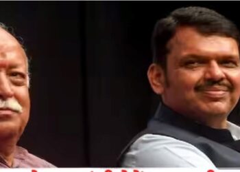 देवेंद्र फडणवीसांनीच मुख्यमंत्री व्हावे ही संघाची इच्छा!