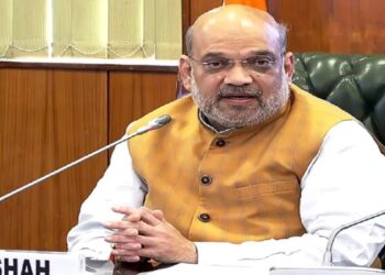 महायुती शपथविधी सोहळा : भाजपचे चाणक्य अन मंत्री अमित शहा मुंबईत दाखल!