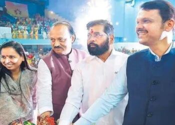 महायुतीचा मंत्रिमंडळ विस्तार संपन्न ; भाजपा 19, शिवसेना 11 आणि राष्ट्रवादीच्या 9 मंत्र्यांनी घेतली शपथ