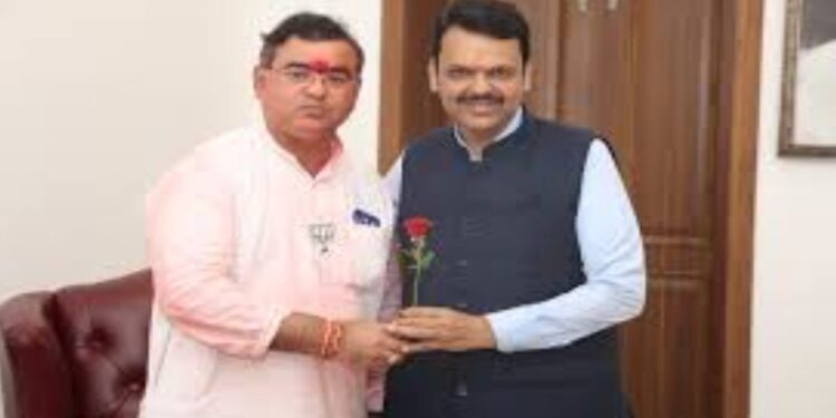 धुळ्यातील शिंदखेडा मतदारसंघाचे विद्यमान आमदार “जयकुमार रावल “यांना मंत्रीपद!