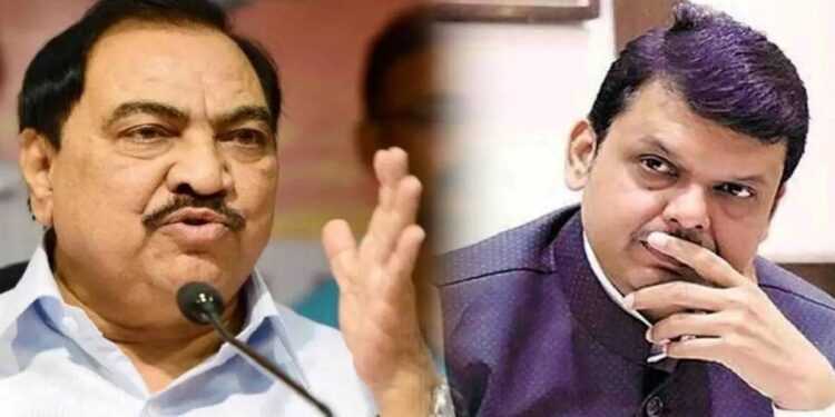 मुख्यमंत्री देवेंद्र फडणवीस आणि एकनाथ खडसेंमधील राजकीय शत्रुत्व मिटणार?