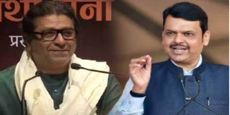 राज ठाकरेंचां शिलेदार ‘सागर’ बंगल्यावर मुख्यमंत्र्यांच्या भेटीला : चर्चांना उधाण