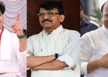 बीडच्या घटनेवरून वातावरण तापलं ; धनंजय मुंडेसह अजित पवारांचा राजीनामा घ्या :  संजय राऊतांचीं मागणी