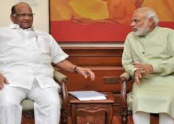 दिल्लीत राजकीय हालचालींना वेग ; शरद पवारांनी घेतली पंतप्रधान नरेंद्र मोदींची भेट?