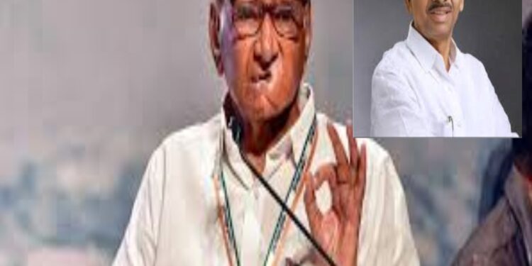 विधानसभेचा पराभव जिव्हारी ; खान्देशातील बडा नेता शरद पवारांची साथ सोडणार?