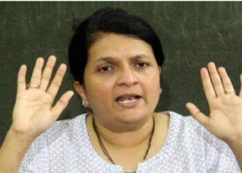 भाजपचं षडयंत्र : एकनाथ शिंदे विरोधी पक्ष नेते? अंजली दमानियांच्या पोस्टन खळबळ!