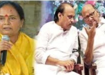 आमदार रोहित पवारांच्या आईंच्या वक्तव्याने वेधले लक्ष ; अजित दादा आणि शरद पवार एकत्र येणार?