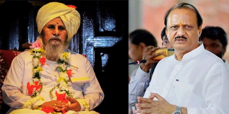 अध्यात्मिक क्षेत्रातला ज्ञानतारा निखळला : उपमुख्यमंत्री अजित पवार