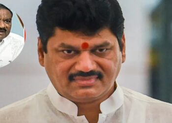 अजितदादांच्या भेटीनंतर सुरेश धस म्हणाले ; “मी धनंजय मुंडे यांचा…..?