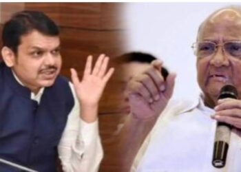 “….. तरी महाराष्ट्र शांत ठेवण्याची जबाबदारी सर्वांचीं ” ; मुख्यमंत्र्यांच्या चर्चेनंतर शरद पवारांचं वक्तव्य