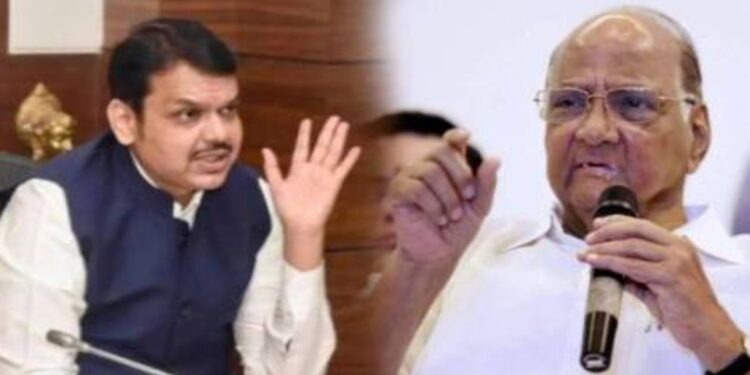 “….. तरी महाराष्ट्र शांत ठेवण्याची जबाबदारी सर्वांचीं ” ; मुख्यमंत्र्यांच्या चर्चेनंतर शरद पवारांचं वक्तव्य