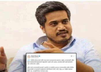 वाल्मीक कराड असलेल्या बीड ठाण्यात पाच पलंग कशासाठी? रोहित पवारांचा सवाल