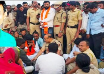 संतोष देशमुख हत्या प्रकरणातील आरोपींच्या मुसक्या आवळल्या