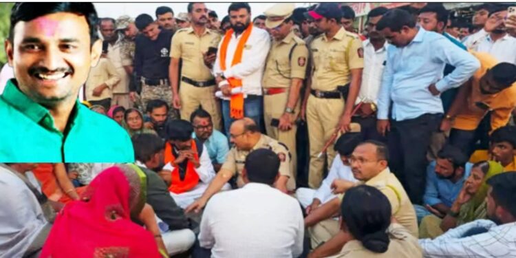 संतोष देशमुख हत्या प्रकरणातील आरोपींच्या मुसक्या आवळल्या