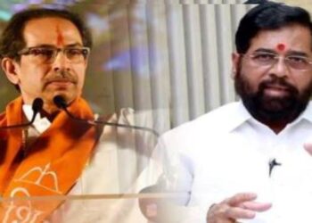 ठाकरे गटाला गळती ; अहिल्यानगरमध्ये तीन माजी नगरसेवकांचा शिंदेगटात प्रवेश!