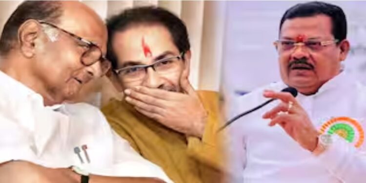 महाराष्ट्रात भूकंप ;  शरद पवार गटाबाबत बड्या नेत्याचा खळबळजनक दावा?