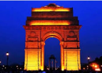 दिल्लीतील”इंडिया गेट” चे नाव बदलणार? भाजप नेत्याचं पंतप्रधान मोदींना पत्र!