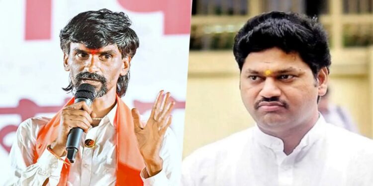 धनंजय मुंडे सरकारपेक्षा मोठे झाले का? बीड प्रकरणावरून जरांगे पाटलांचा सवाल