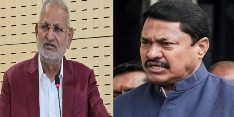 शेतकऱ्यांचा अपमान करणारे कृषीमंत्री  कोकाटेंना सत्तेचा माज ; नाना पटोलेंचा हल्लाबोल