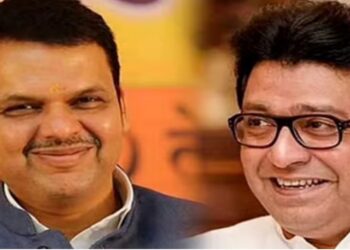 मुख्यमंत्री देवेंद्र फडणवीस राज ठाकरेंच्या भेटीला ‘शिवतीर्थ’वर ; चर्चांना उधाण?