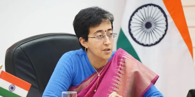 “आप “च्या पराभवानंतर दिल्लीत भूकंप ; अतिशी यांचा मुख्यमंत्री पदाचा राजीनामा?