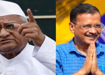 अरविंद केजरीवालांच्या पराभवावर अण्णा हजारेंचा जोरदार निशाणा…