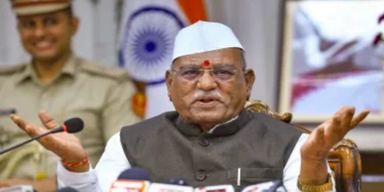 राज्यपाल हरिभाऊ बागडेंच्या “संविधान “विषयीच्या वक्तव्याने नवा वाद पेटणार?