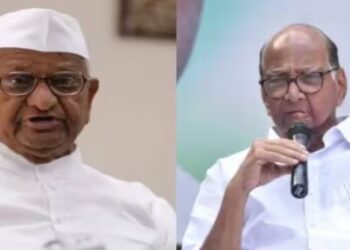 अण्णा हजारे आता भाजपच्या विचाराचें  ; शरद पवार गटाच्या नेत्याची जोरदार टीका