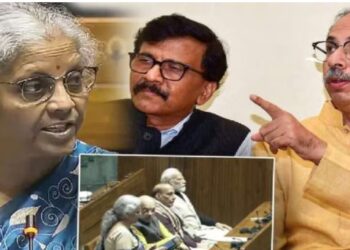 असला वांझ अर्थसंकल्प काय कामाचा? ठाकरेंच्या “सामना “तून जोरदार टीकास्त्र!