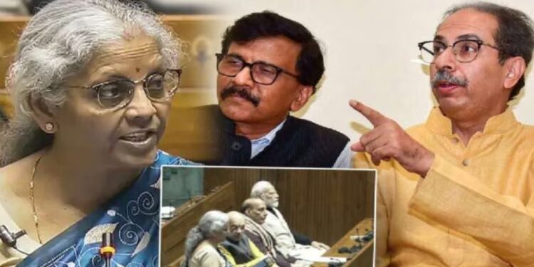 असला वांझ अर्थसंकल्प काय कामाचा? ठाकरेंच्या “सामना “तून जोरदार टीकास्त्र!