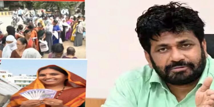 लाडक्या बहिणींची फसवणूक करून सरकारनं गुन्हा केलाय : बच्चू कडूंचा आरोप