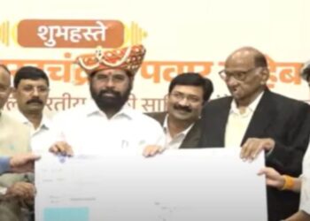 उपमुख्यमंत्री एकनाथ शिंदे महादजी शिंदे राष्ट्र गौरव पुरस्काराने सन्मानित!