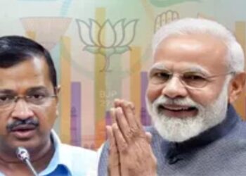 दिल्लीत कोणाची सत्ता येणार? आप पिछाडीवर तर भाजप आघाडीवर?