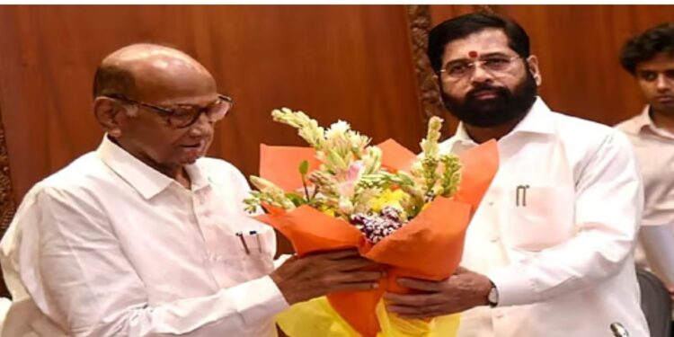 उपमुख्यमंत्री एकनाथ शिंदेनां महादजी शिंदे राष्ट्र गौरव पुरस्कार जाहीर; शरद पवारांच्या हस्ते होणार सन्मान!