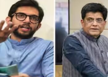 मुंबईतील “त्या” कार्यालयावरून आदित्य ठाकरे अन पियुष गोयल यांच्यात ट्विटर वॉर?