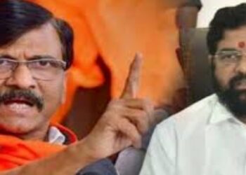 पैशाच्या बळावर,,, खोटी काम करून निवडणूक जिंकलीय ; संजय राऊतांचां एकनाथ शिंदेवर हल्लाबोल