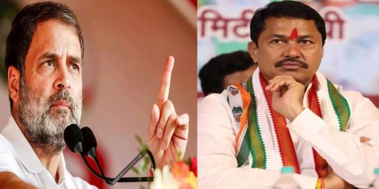 नाना पटोलेंना डच्चू ! काँग्रेसच्या महाराष्ट्र प्रदेशाध्यक्षपदी राहुल गांधींच्या निकटवर्तीयांची नियुक्ती