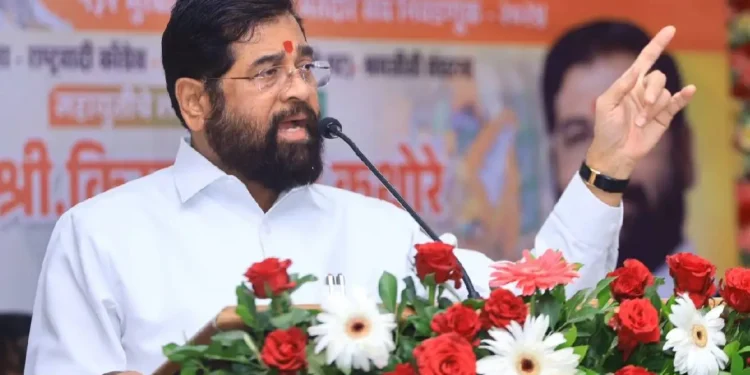 आम आदमी पक्षाचे 15 उमेदवार संपर्कात होते ;  एकनाथ शिंदेंच्या दाव्यानं खळबळ