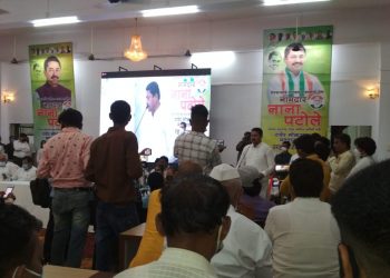 दुसऱ्याचे जीव वाचवण्याचे काम कॉंग्रेसच्या कोरोना योद्ध्यांनी केलं ; नाना पटोले