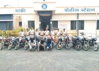 साक्रीत चोरट्यांकडून चार लाख 50 हजारांच्या दुचाकी जप्त