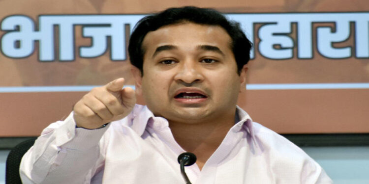 नितेश राणेंचे मुख्यमंत्री उद्धव ठाकरें व राज्यातील महाविकास आघाडी सरकारवर टीका…