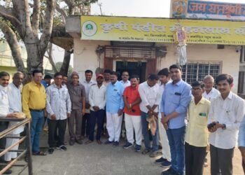 ज्येष्ठ पत्रकार शांताराम लाठे यांचा गौरव सोहळा संपन्न…