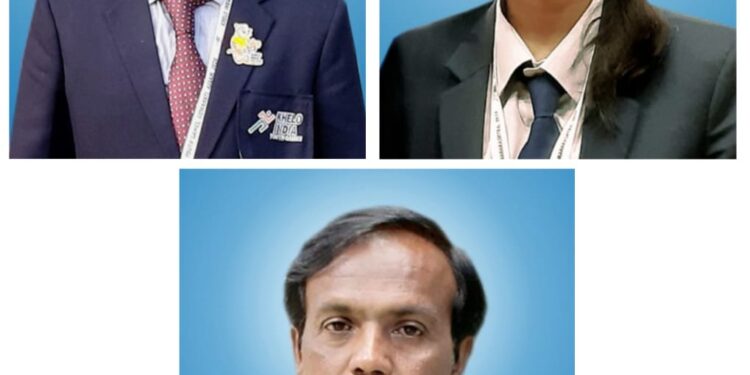 ४ थ्या खेलो इंडिया स्पर्धेसाठी जैन स्पोर्ट्स अकॅडमी चे वाल्मिक पाटील सोनल हटकर व मनिषा हटकर या तिघांची तांत्रिक अधिकारीपदी निवड