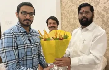 सेनेला पुन्हा मोठा फटका ; ठाकरे कुटुंबातील अजून एका सदस्याचा शिंदेंना पाठिंबा