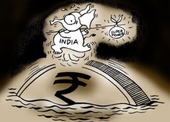 भारत परदेशातून मोठे कर्ज का घेत आहे ? कर्जात एक वर्षापूर्वीच्या तुलनेत 8.2% वाढ झाली.