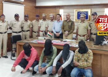 एटीएमव्दारे ग्राहकांना लाखोंचा गंडा; मुंबई येथील टोळी धुळे पोलिसांच्या जाळ्यात