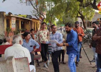 जळगावात बोली भाषेतील पहिल्या वेब सीरिजचे शुटिंग, खानदेशी लेखकांच्या कथांचे चित्रीकरण