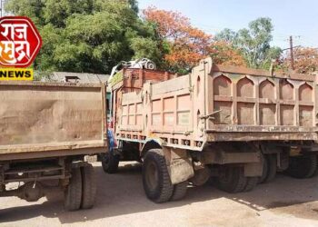 वाळू माफियांविरुध्द पोलिसांची धडक कारवाई; चोरट्या मार्गाने वाहतूक करणाऱ्यांची धरपकड