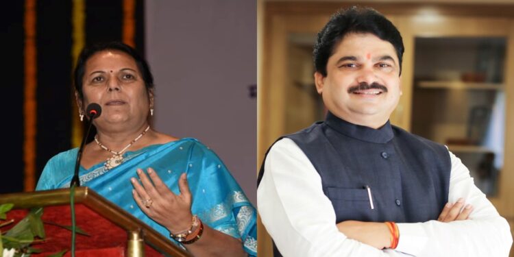 विधानपरिषद सभापती पदासाठी भाजपकडून कोणाला संधी? नीलम गोऱ्हे की राम शिंदे?
